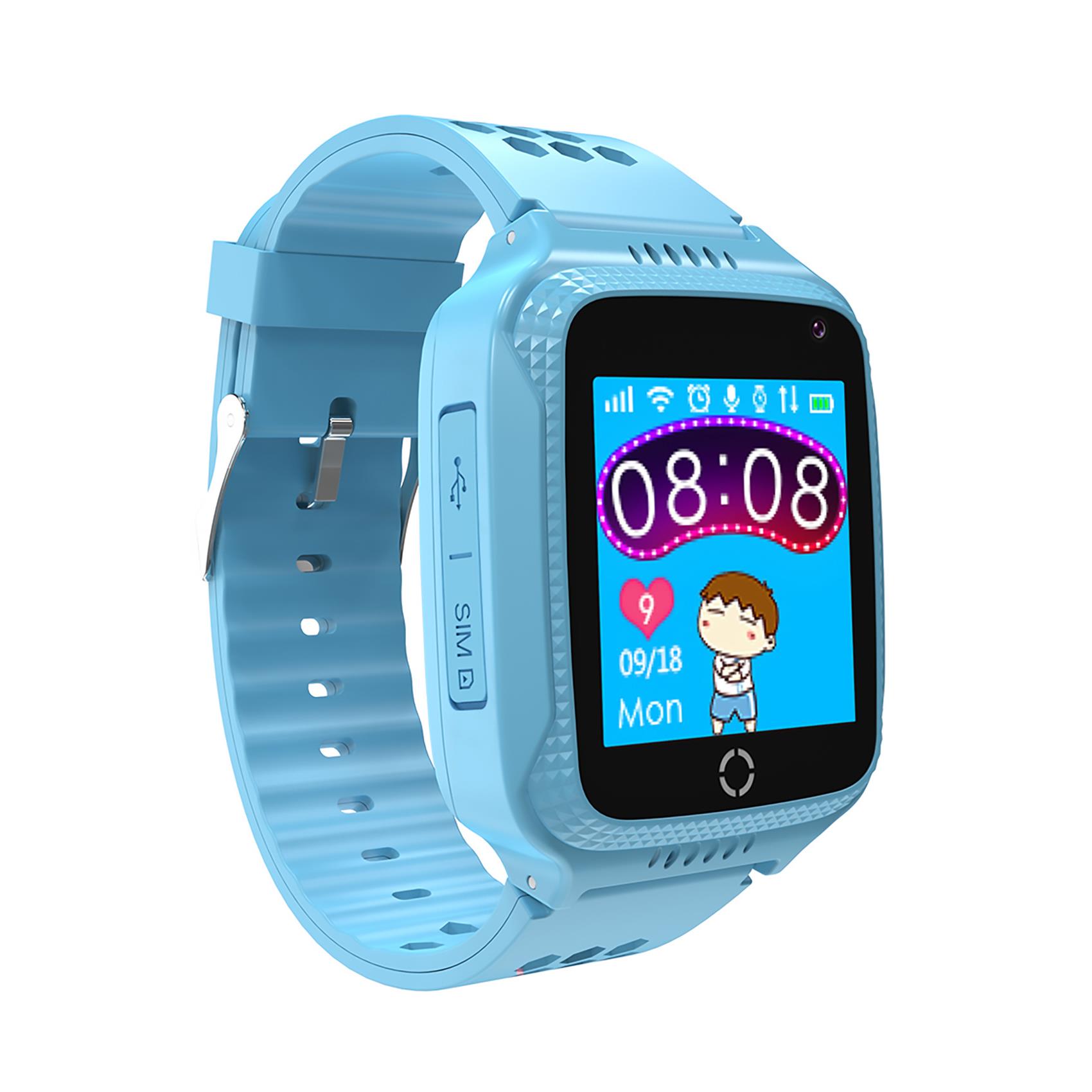 Celly KIDSWATCH - Blu - smartwatch con cinturino …