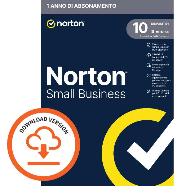 NORTON NSB 2.0 250GB 10 DEV 12M ESD