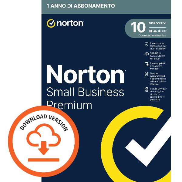 NORTON NSB PREM 2.0 500GB 10 DEV 12M …