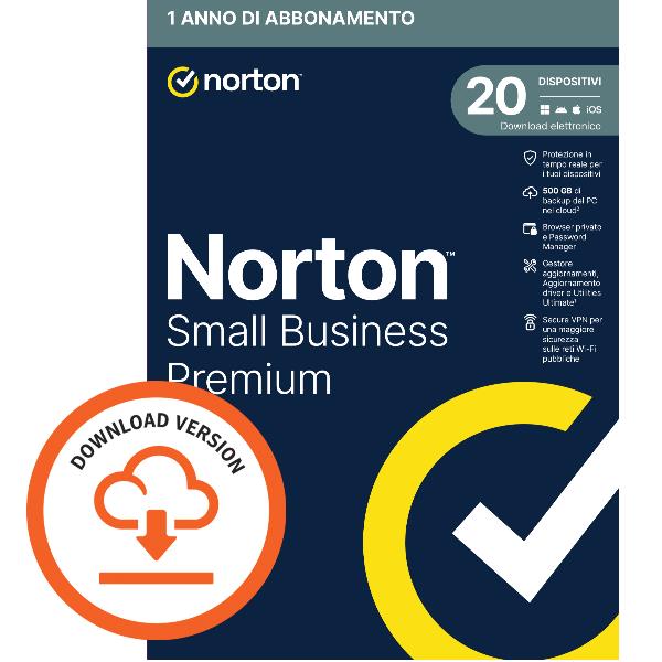 NORTON NSB PREM 2.0 500GB 20 DEV 12M …