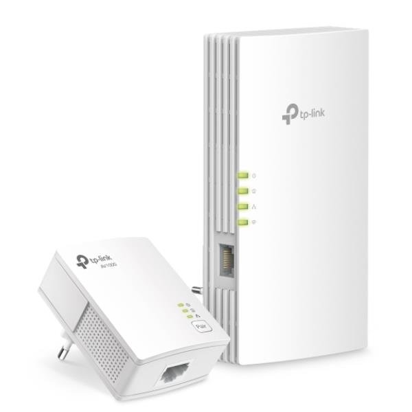TP-LINK TL-WPA7817 KIT WIRELESS EXTENDER ADATTATORE POWERLINE AV1000 …