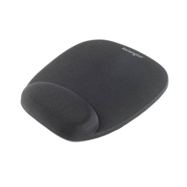 Tappetino per mouse con poggiapolsi - schiuma - …