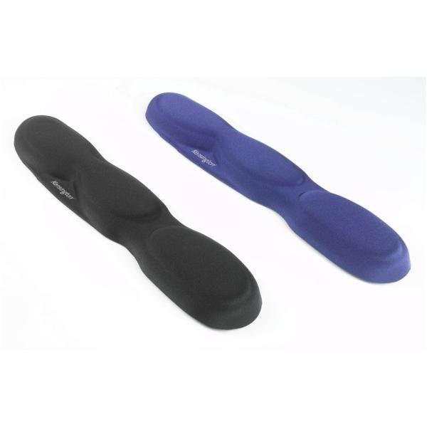 Poggiapolsi per tastiera - schiuma - nero - …