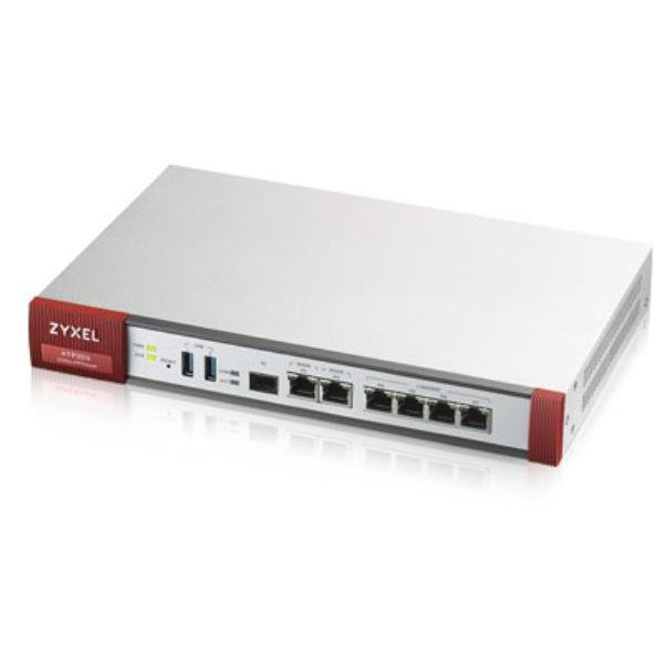 ZYXEL USGFLEX200-EU0101F SECURITY GATEWAY 200 4P LAN,2P WAN,1P …