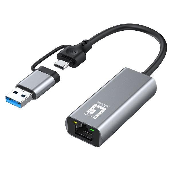 LEVEL ONE USB-0423 ADATTATORE DI RETE 1 PORTA …