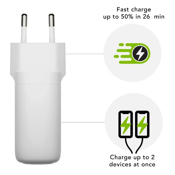 Dbramante 1928 re-charge - EU Wall Charger - …