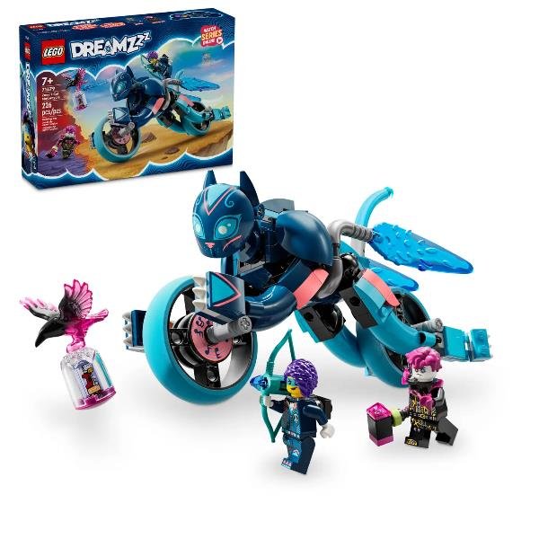 LEGO DREAMZZZ LA MOTO GATTO DI ZOEY VEICOLO …