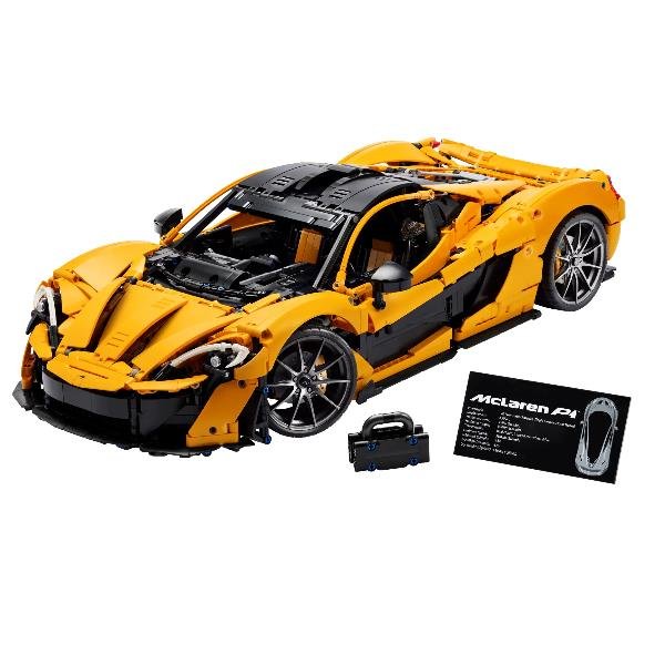 LEGO TECHNIC MCLAREN P1 MODELLINO AUTO SPORTIVA DA …