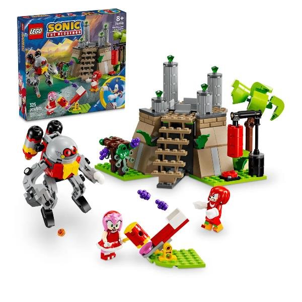 LEGO SONIC THE HEDGEHOG KNUCKLES E SANTUARIO MASTER …