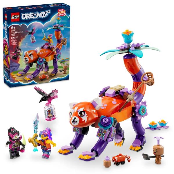 LEGO DREAMZZZ GLI ANIMALI DA SOGNO DI IZZIE …