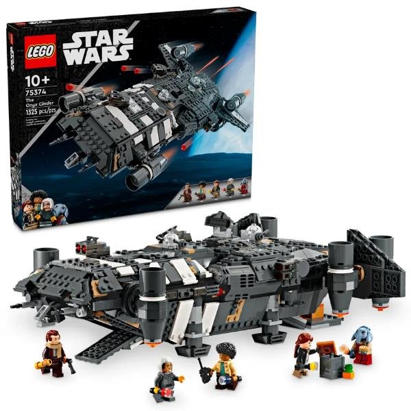 LEGO STAR WARS ONYX CINDER ASTRONAVE DA COSTRUIRE …