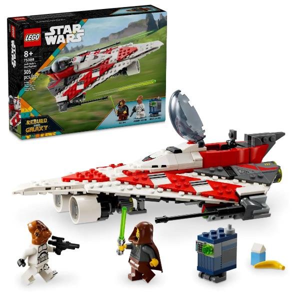 LEGO STAR WARS STARFIGHTER DI JEDI BOB MODELLINO …