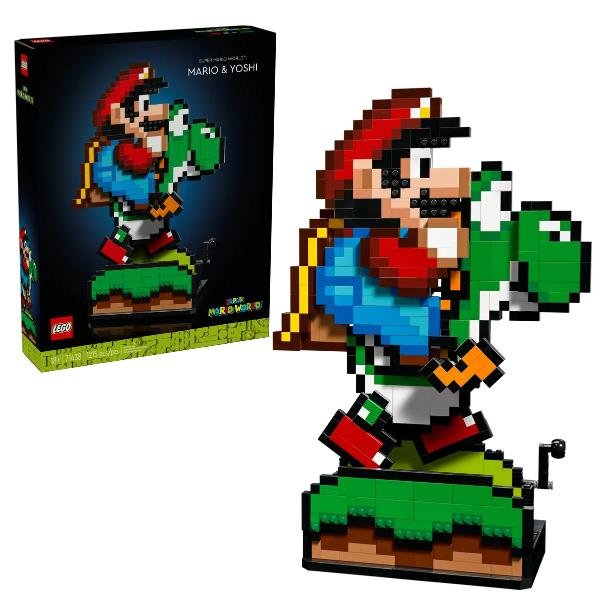 LEGO SUPER MARIO WORLD MARIO E YOSHI PERSONAGGI …