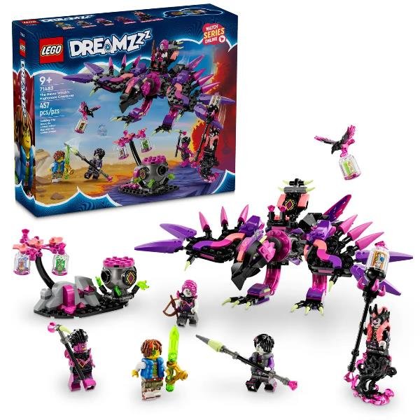 LEGO DREAMZZZ LE CREATURE DA INCUBO MAI-STREGA SET …