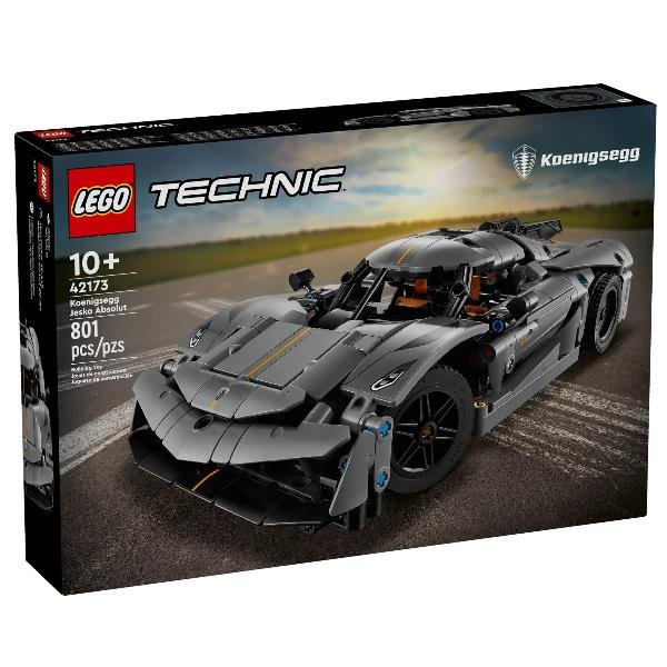 LEGO TECHINC HYPERCAR KOENIGSEGG JESKO ABSOLUT MODELLINO AUTO …