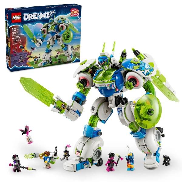 LEGO DREAMZZZ BATTLE MECH DI MATEO E Z-BLOB …