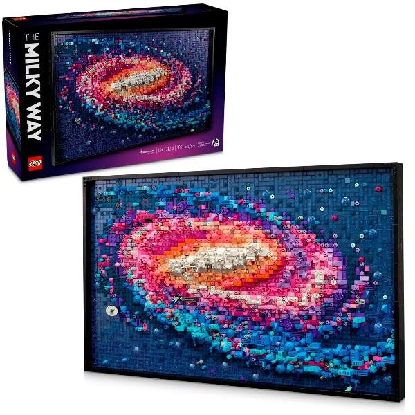 LEGO ART VIA LATTEA KIT DI MODELLISMO CON …
