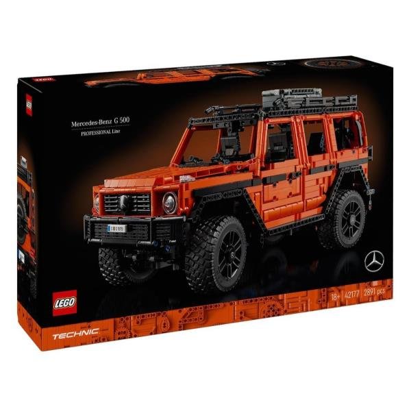 LEGO TECHNIC MERCEDES BENZ G 500 PROFESSIONAL LINE …