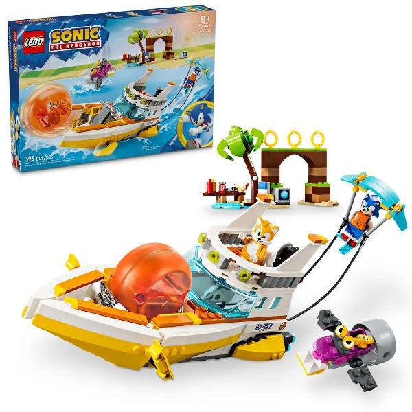 LEGO SONIC THE HEDGEHOG L'AEROSCAFO DELLE AVVENTURE DI …