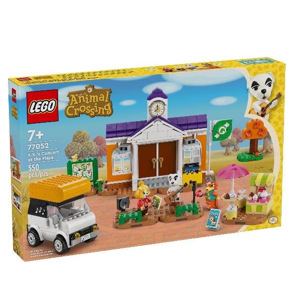 LEGO ANIMAL CROSSING CONCERTO IN PIAZZA CON K.K. …