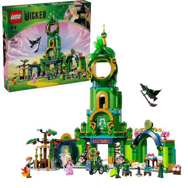 LEGO WICKED BENVENUTI NELLA CITTÀ DI SMERALDO CON …