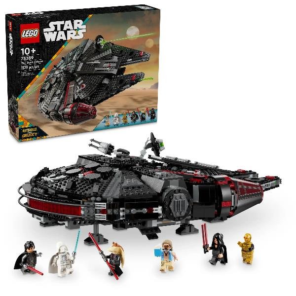 LEGO STAR WARS DARK FALCON ASTRONAVE GIOCATTOLO DA …