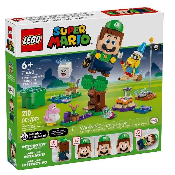 LEGO SUPER MARIO AVVENTURE DI LUIGI INTERATTIVO CON …