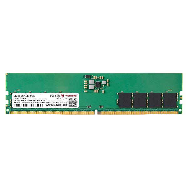 16GB JM DDR5 5600 U-DIMM 1Rx8 2Gx8 CL46 …