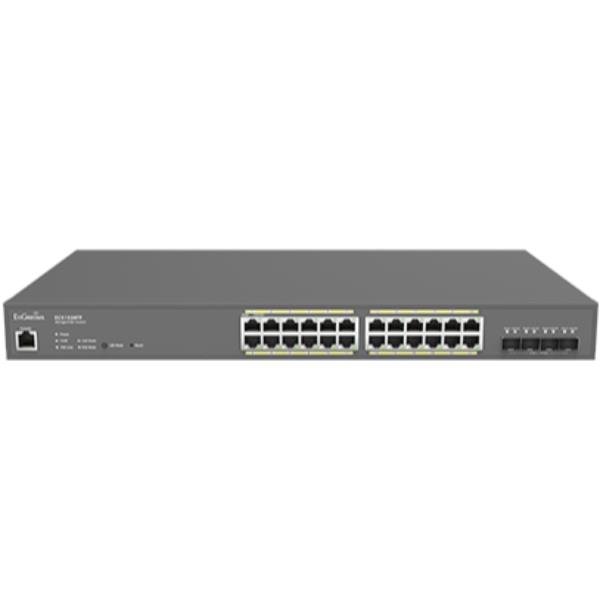 Engenius ECS1528FP - Cloud Managed Switch 24-port GbE …