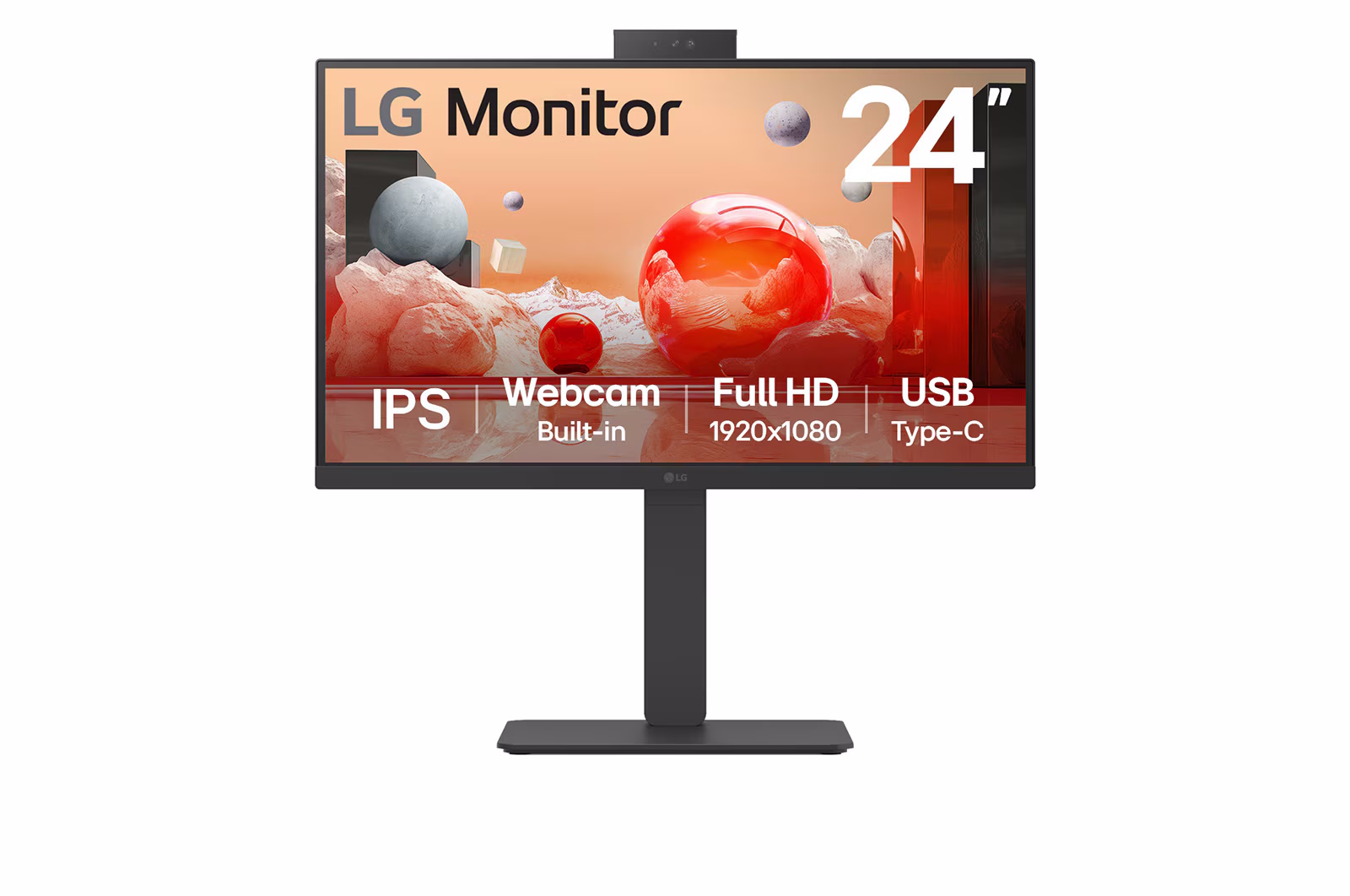 LG monitor - 24BA850-B.AEU
