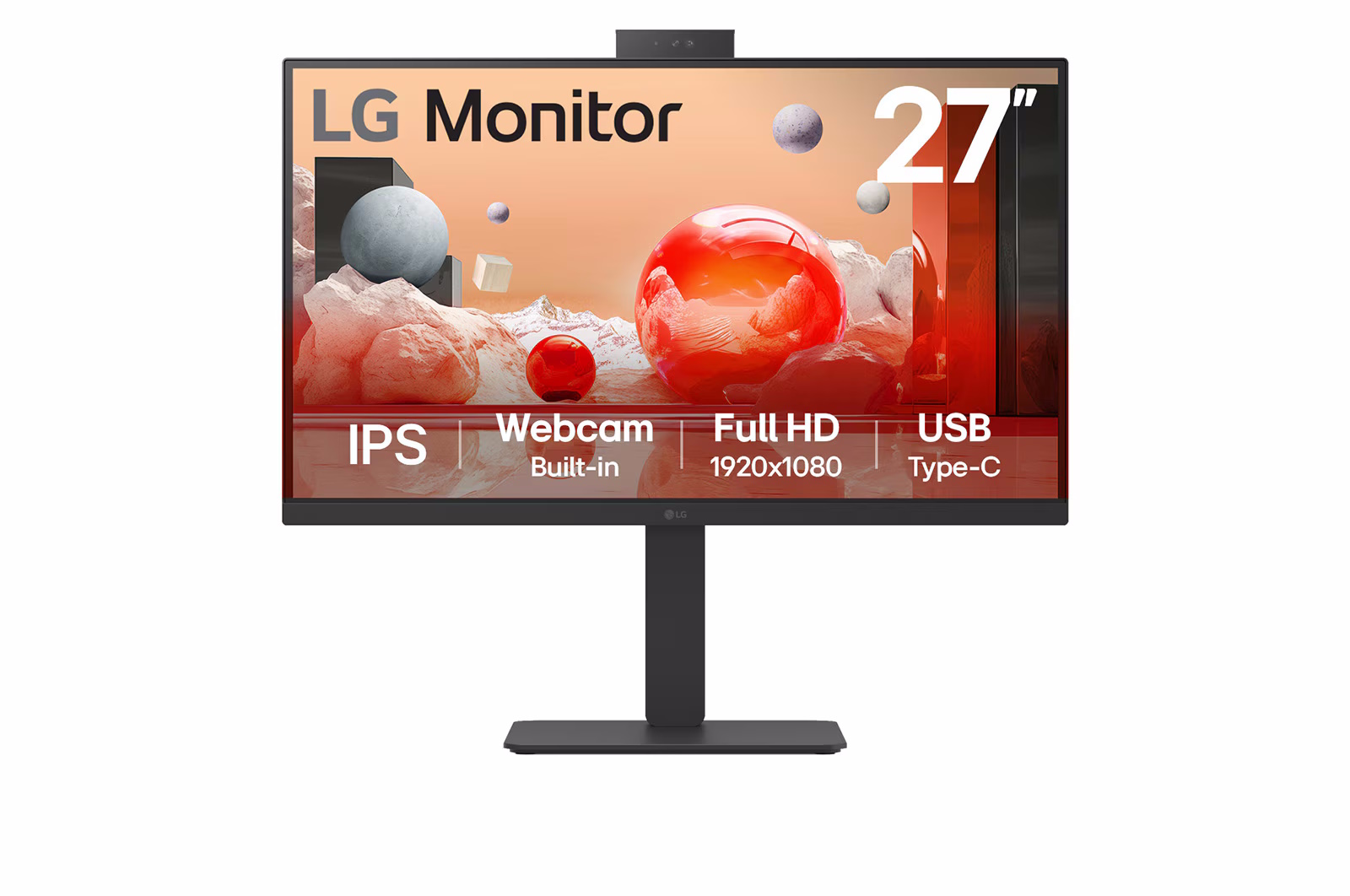 LG 27BA850-B - BA850 Series - monitor a …