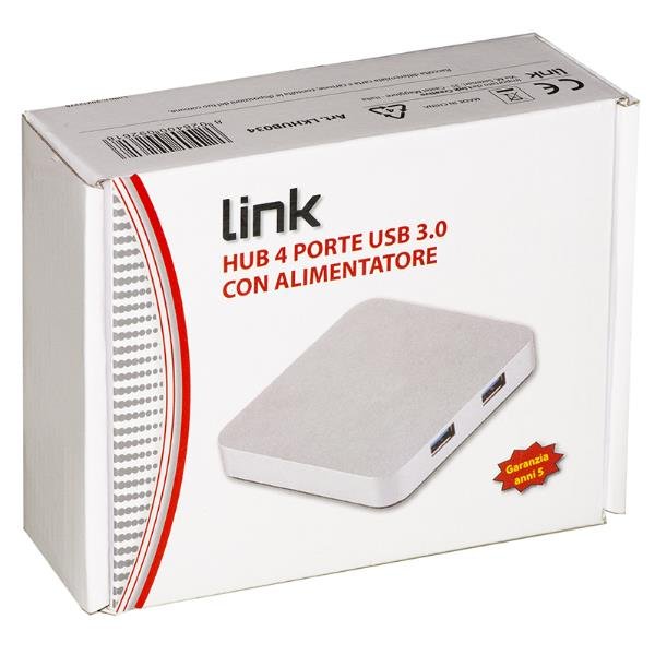 PRODOTTI BULK HUB 4 PORTE USB 3.0 CON …