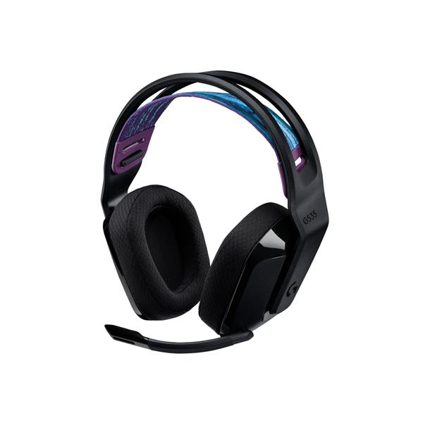 Logitech G G535 LIGHTSPEED Wireless Gaming Headset - …