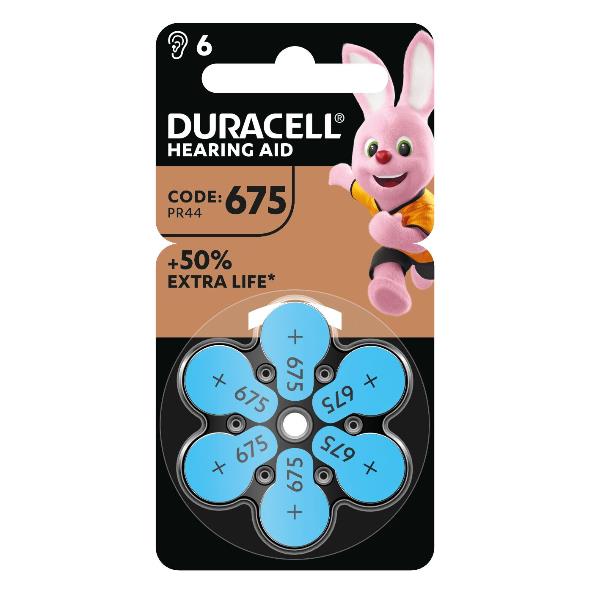 Duracell EasyTab Batterie Acustiche