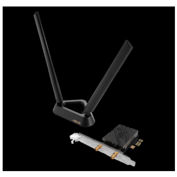 ASUS PCE-BE92BT ADATTATORE PCI-E WIFI 7, 2 ANTENNE …