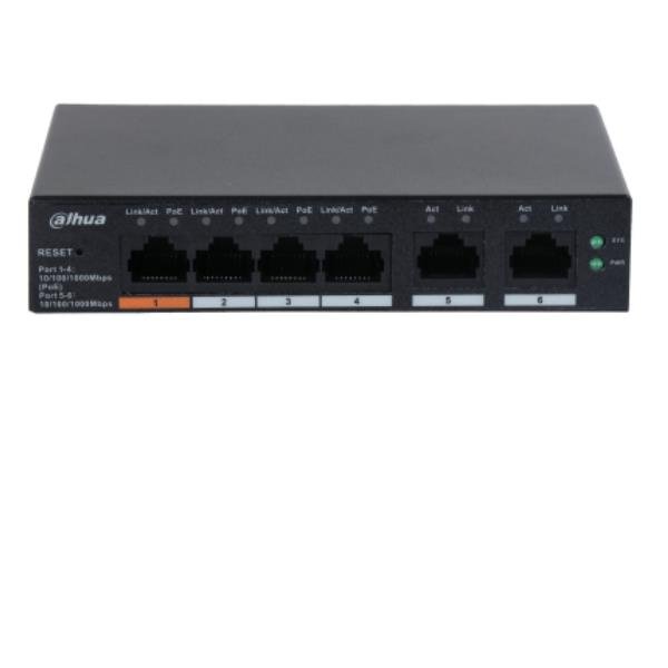 Dahua Switch Gigabit desktop gestito da cloud a …