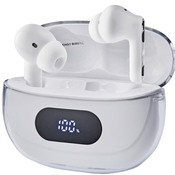 Intenso - TRUE WIRELESS EARPHONE WHITE PLUS