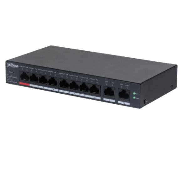 Dahua Switch Gigabit desktop gestito da cloud a …