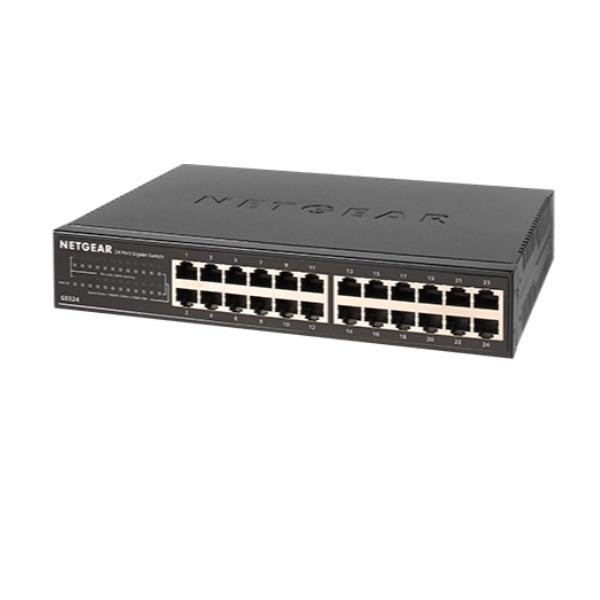 NETGEAR GS324v2 - Switch - unmanaged - 24 …