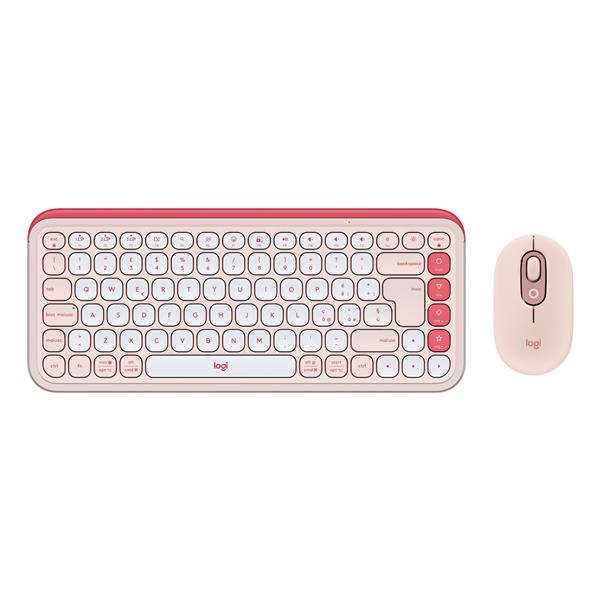 Logitech POP Icon Combo - Set mouse e …