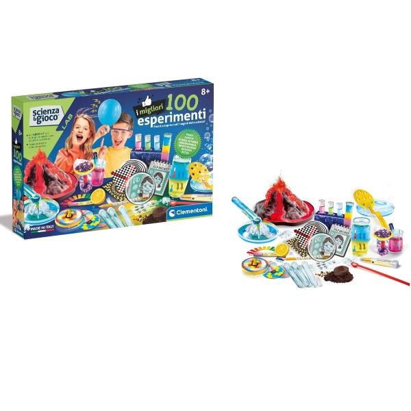 CLEMENTONI SCIENZA E GIOCO I MIGLIORI 100 ESPERIMENTI …