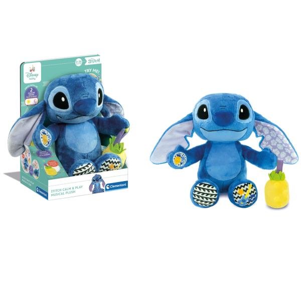 CLEMENTONI DISNEY STITCH GROW WITH ME PLUSH PELUCHES …