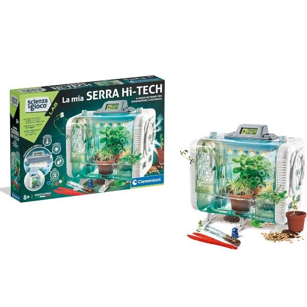 CLEMENTONI SCIENZA E GIOCO LA MIA SERRA HI-TECHLABORATORIO …
