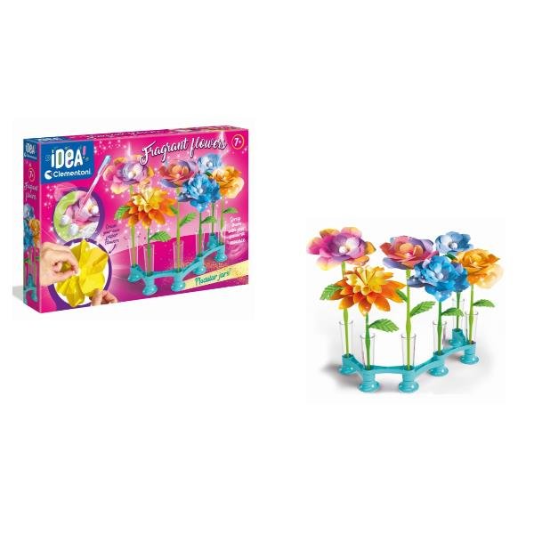 CLEMENTONI IDEA LABORATORIO DEI FIORI KIT CREATIVO CON …