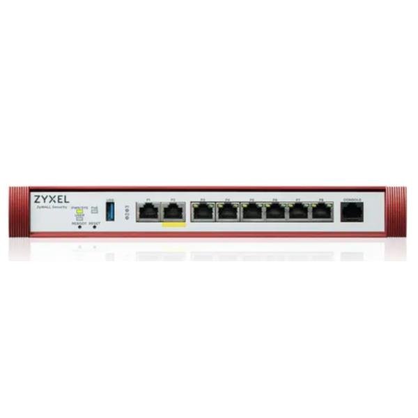 ZYXEL USGFLEX100HP-EU0101F USG FLEX FIREWALL - 8 PORTE …