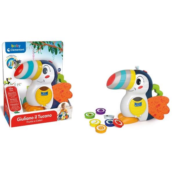 CLEMENTONI BABY GIULIANO IL TUCANO FRUTTA E COLORI …