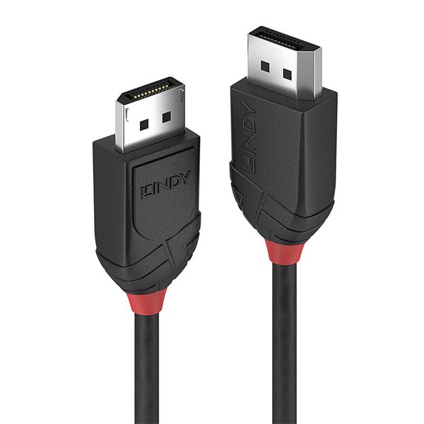 Lindy Black Line - Cavo DisplayPort - DisplayPort …