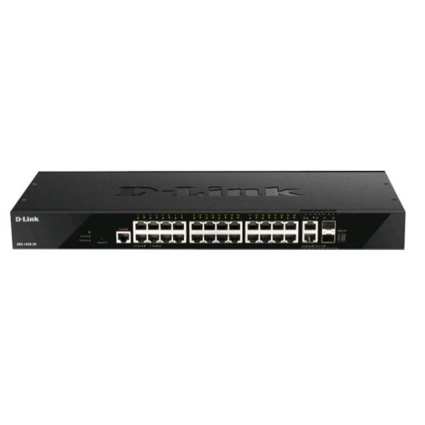 D-Link DGS 1520-28 - Switch - L3 - …