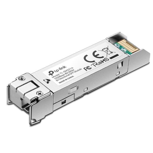 MODULO SFP MONOMODALE BIDIREZIONALE 1000BASE-BX TX: 1550NM/RX: 1310NM