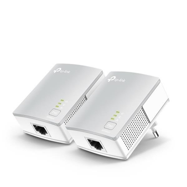 TP-LINK TL-PA4010KIT POWERLINE ADATTATORE DI RETE ELETTRICA 600Mbps …